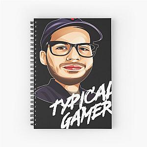 Typical Gamer Spiral Notebook