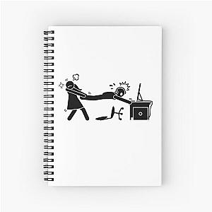 Typical Gamer Spiral Notebook