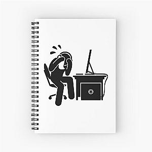 Typical Gamer Spiral Notebook