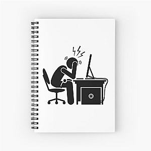 Typical Gamer Spiral Notebook