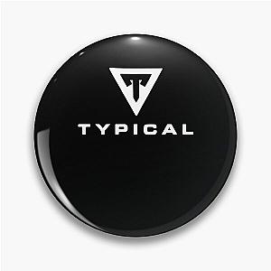 Typical Gamer Merch Analogue Reflective Pin