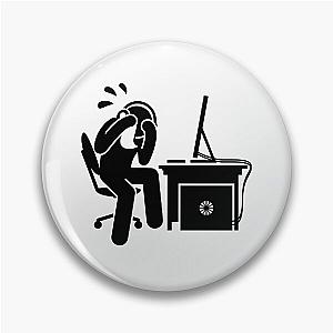 Typical Gamer Crying Pin