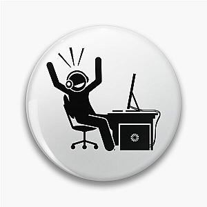 Typical Gamer Pin