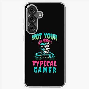 Not Your Typical Gamer Zombie Samsung Galaxy Soft Case