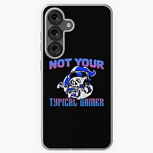 Not Your Typical Gamer Skeleton Design Samsung Galaxy Soft Case