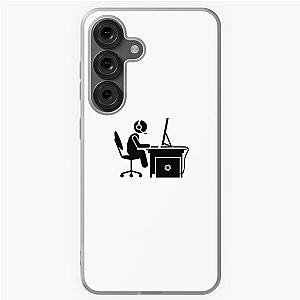 Typical Gamer Chilling Samsung Galaxy Case
