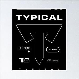Typical Gamer Established | Typical Gamer Merch Unisex T-Shirt Blend Hoodie Poster