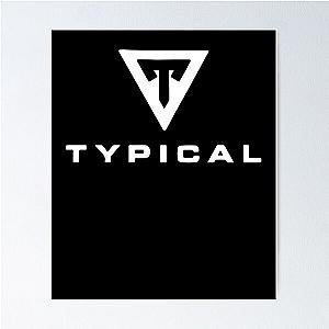 Typical Gamer Merch Analogue Poster