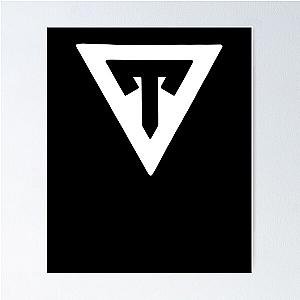 Typical Gamer Merch Typical Gamer Logo Poster
