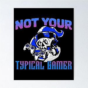 Not Your Typical Gamer Skeleton Design