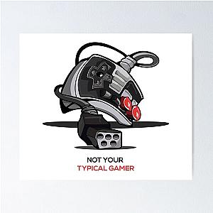 Typical Gamer Poster