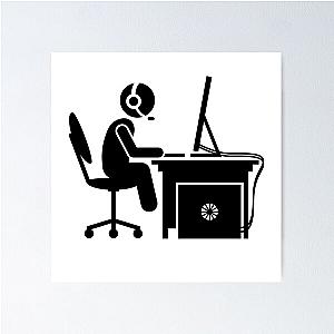 Typical Gamer Chilling
