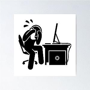 Typical Gamer Crying Poster 

(comments removed)
