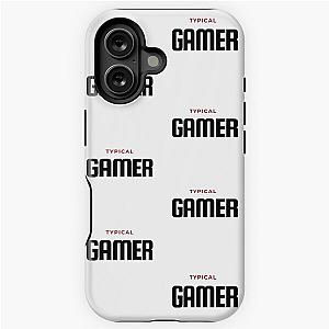 Typical Gamer iPhone Case