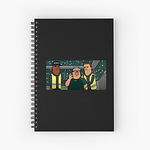 Boring by Design – Universal Basic Guys Universal Basic Guys Notebook