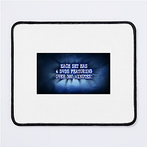 Unsolved Mysteries Iconic Robert Stack Voiceover Motif Unsolved Mysteries Mouse Pads