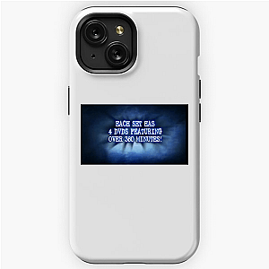 Unsolved Mysteries Iconic Robert Stack Voiceover Motif Unsolved Mysteries iPhone Cases