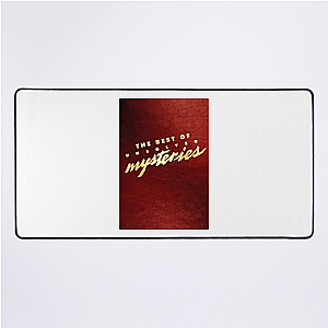 Unsolved Mysteries Gripping True Crime and Paranormal Fashion Unsolved Mysteries Mouse Pads