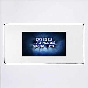 Unsolved Mysteries Iconic Robert Stack Voiceover Motif Unsolved Mysteries Mouse Pads
