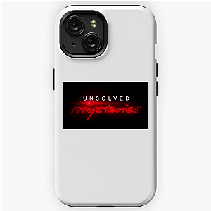 Unsolved Mysteries Still Searching for Answers Design Unsolved Mysteries iPhone Cases