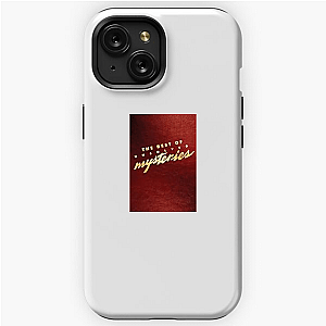 Unsolved Mysteries Gripping True Crime and Paranormal Fashion Unsolved Mysteries iPhone Cases