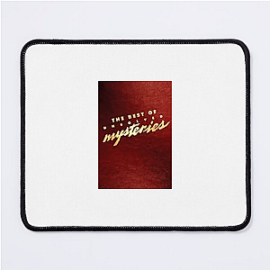 Unsolved Mysteries Gripping True Crime and Paranormal Fashion Unsolved Mysteries Mouse Pads