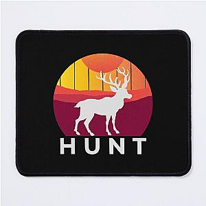 Hunt from Dusk Till Dawn Famous Horror Movie Actors Watch Suspense Attractive Mouse Pad
