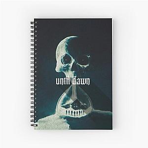 Until Dawn - video game - PS4 - Sam - Josh - Mike - Ashley - Emily - Jessica Spiral Notebook