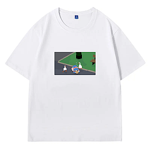 Untitled Goose Game Village Terror Fashion Untitled Goose Game T-Shirts