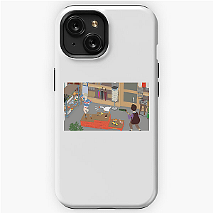 Untitled Goose Game Iconic Bell and Garden Mayhem Motif Untitled Goose Game iPhone Cases