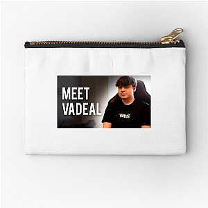 Box Fight Born Vadeal Zipper Pouches