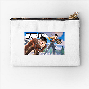Flick Code Vadeal Zipper Pouches