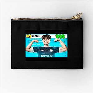Next Zone Thinker Vadeal Zipper Pouches