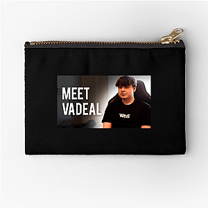 Box Fight Born Vadeal Zipper Pouches