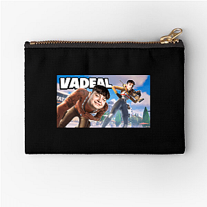 Flick Code Vadeal Zipper Pouches