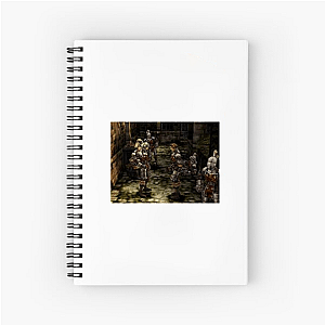 Vagrant Story Intense Combat Intricate Story Vagrant Story Notebook
