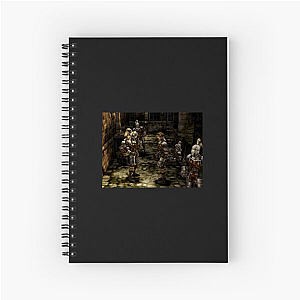 Vagrant Story Intense Combat Intricate Story Vagrant Story Notebook