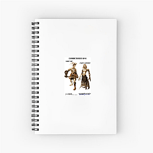 Vagrant Story Ashley Riot's Legacy Tee Vagrant Story Notebook