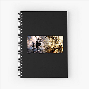 Vagrant Story Mysterious and Atmospheric Vibe Vagrant Story Notebook