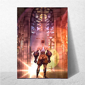 Vagrant Story Iconic Blades and Ancient Magic Motif Vagrant Story Posters