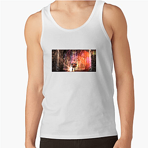 Vagrant Story Iconic Blades and Ancient Magic Motif Vagrant Story Tank Tops