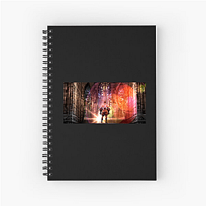 Vagrant Story Iconic Blades and Ancient Magic Motif Vagrant Story Notebook