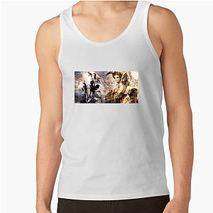 Vagrant Story Mysterious and Atmospheric Vibe Vagrant Story Tank Tops