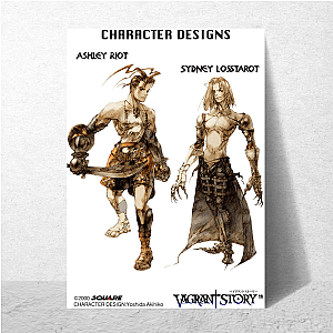 Vagrant Story Ashley Riot's Legacy Tee Vagrant Story Posters