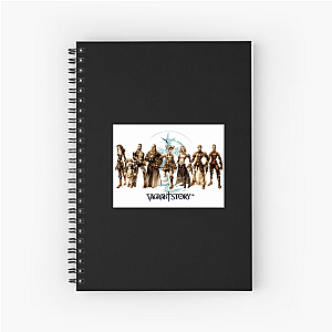 Vagrant Story Dark Fantasy Epic Fashion Vagrant Story Notebook