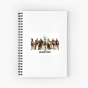Vagrant Story Dark Fantasy Epic Fashion Vagrant Story Notebook