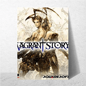 Vagrant Story Risk And Chain Master Aesthetic Vagrant Story Posters