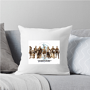 Vagrant Story Dark Fantasy Epic Fashion Vagrant Story Pillows Cover