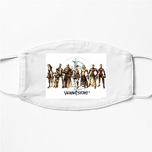 Vagrant Story Dark Fantasy Epic Fashion Vagrant Story Face Masks