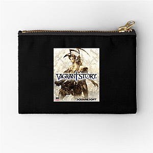 Vagrant Story Risk And Chain Master Aesthetic Vagrant Story Zipper Pouches